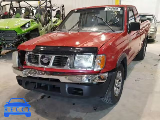 1999 NISSAN FRONTIER X 1N6DD26S4XC321720 image 1