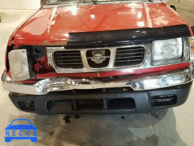 1999 NISSAN FRONTIER X 1N6DD26S4XC321720 image 8