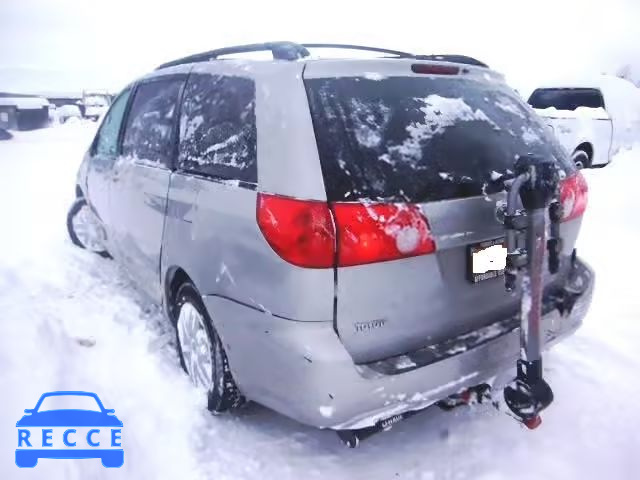 2006 TOYOTA SIENNA CE/ 5TDZA23C26S490114 image 2