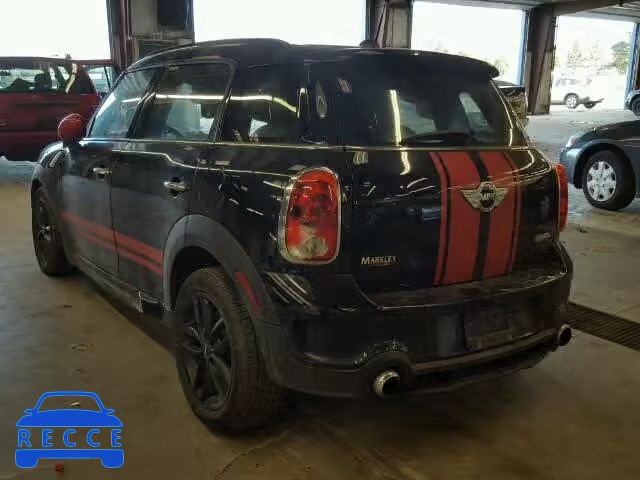 2012 MINI COOPER S C WMWZC3C55CWM26319 image 2