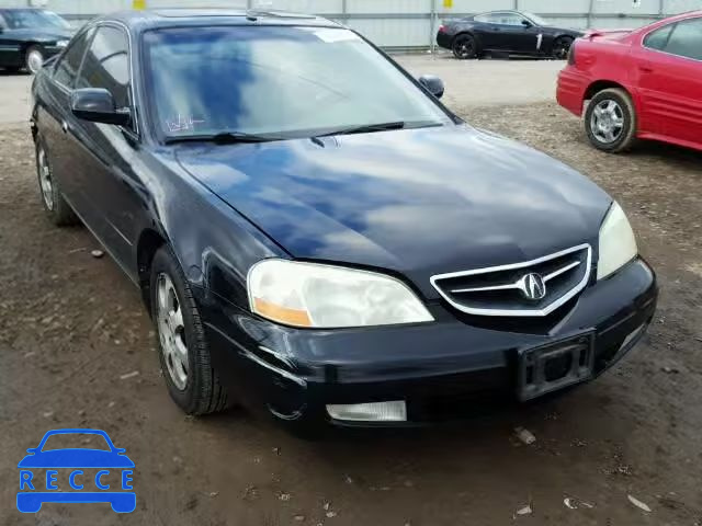 2002 ACURA 3.2 CL 19UYA42452A001909 зображення 0