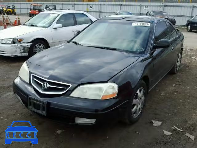 2002 ACURA 3.2 CL 19UYA42452A001909 зображення 1