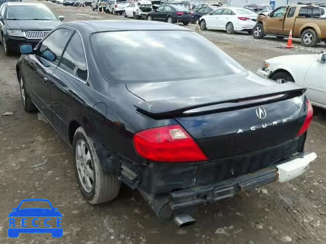 2002 ACURA 3.2 CL 19UYA42452A001909 зображення 2