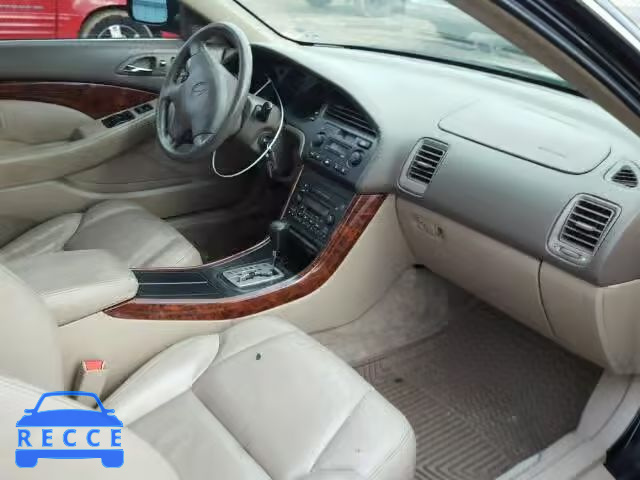 2002 ACURA 3.2 CL 19UYA42452A001909 зображення 4