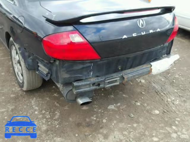 2002 ACURA 3.2 CL 19UYA42452A001909 зображення 8