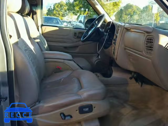 2001 CHEVROLET BLAZER 1GNCS13W212118030 зображення 4