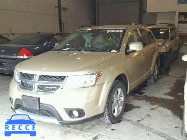 2011 DODGE JOURNEY MA 3D4PH1FG0BT559493 Bild 1