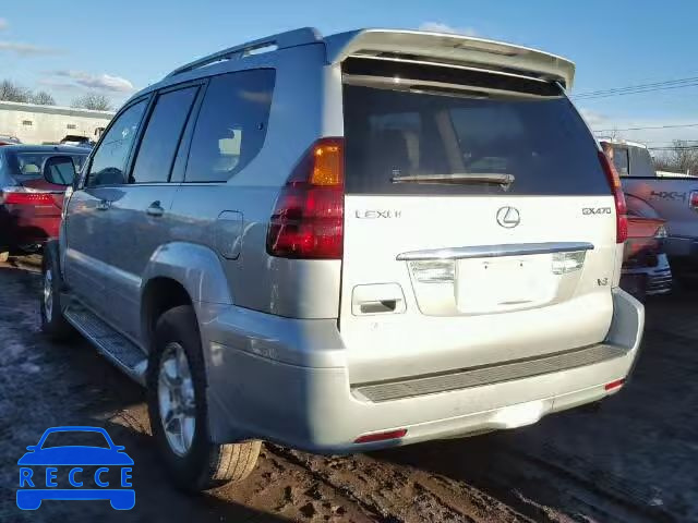 2005 LEXUS GX 470 JTJBT20X050082289 image 2