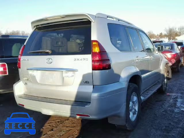 2005 LEXUS GX 470 JTJBT20X050082289 image 3