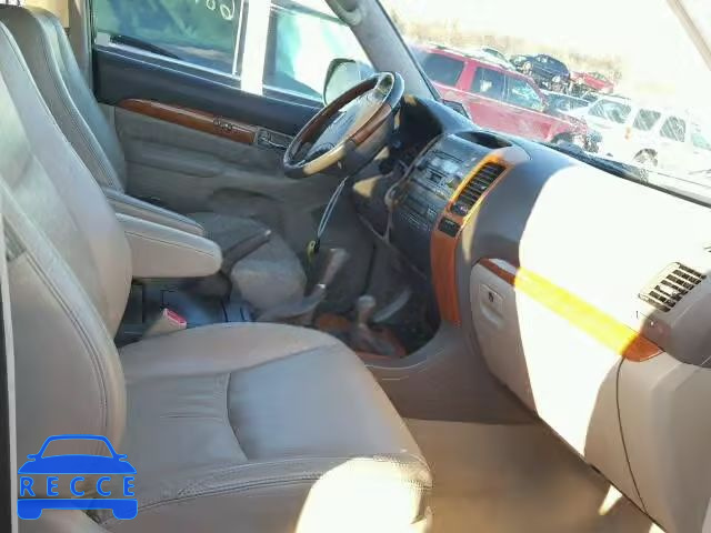 2005 LEXUS GX 470 JTJBT20X050082289 image 4