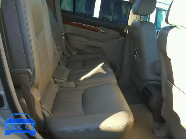 2005 LEXUS GX 470 JTJBT20X050082289 image 5