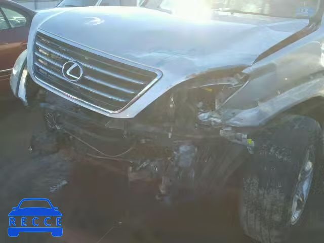 2005 LEXUS GX 470 JTJBT20X050082289 image 8