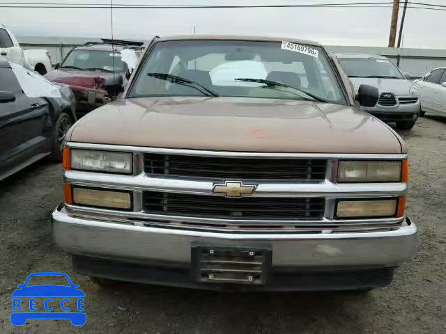 1994 CHEVROLET C1500 1GCDC14Z1RZ188009 image 8