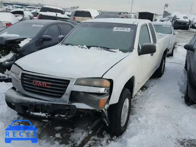 2006 GMC CANYON 1GTCS198168196725 image 1