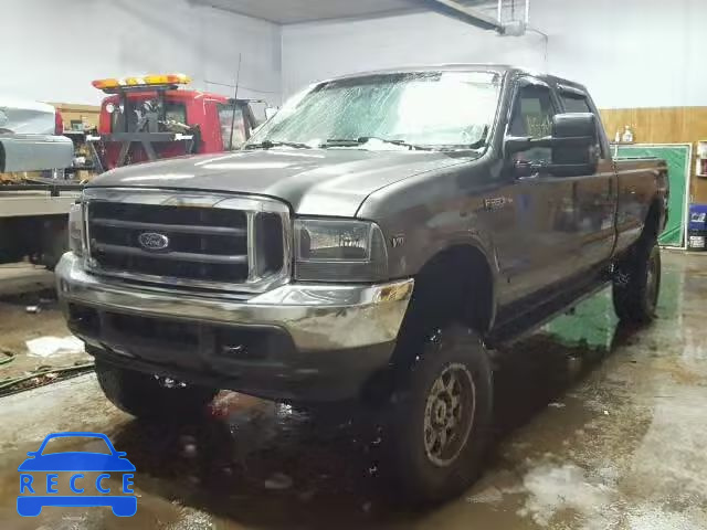2003 FORD F350 SUPER 1FTSW31S03ED87911 Bild 1