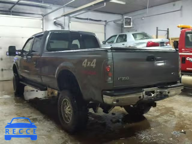 2003 FORD F350 SUPER 1FTSW31S03ED87911 Bild 2