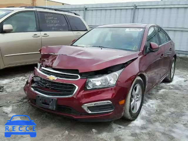 2015 CHEVROLET CRUZE LT 1G1PE5SB7F7289494 image 1