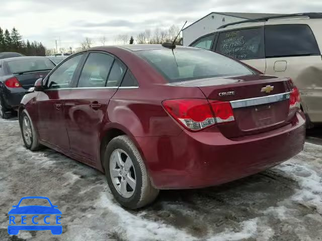 2015 CHEVROLET CRUZE LT 1G1PE5SB7F7289494 image 2