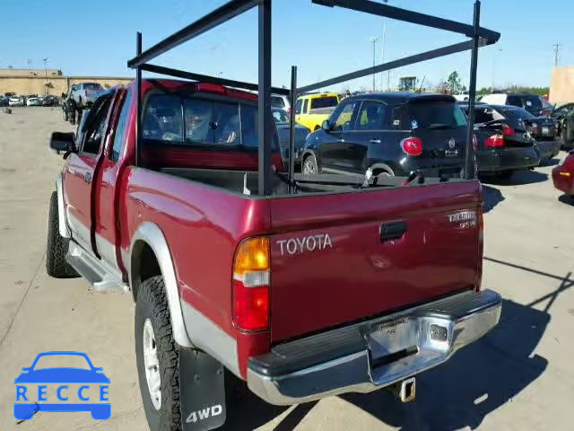 1998 TOYOTA TACOMA XTR 4TAWN72NXWZ059991 image 2