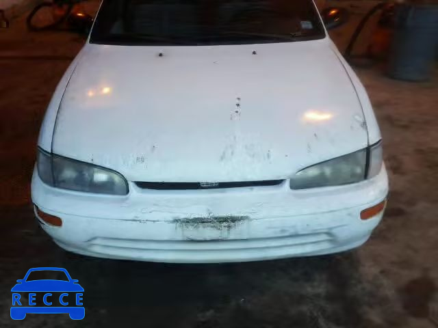 1997 GEO PRIZM/LSI 1Y1SK5268VZ406219 зображення 6