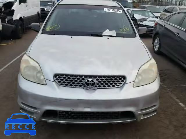 2003 TOYOTA MATRIX 2T1KR32E73C032785 зображення 8