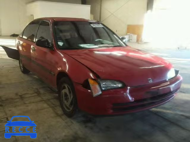 1995 HONDA CIVIC DX/L 1HGEG8644SL061137 зображення 0