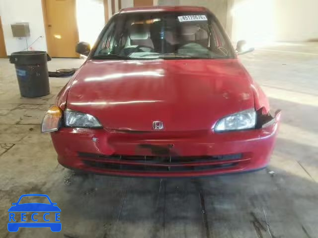 1995 HONDA CIVIC DX/L 1HGEG8644SL061137 зображення 9