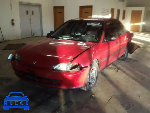 1995 HONDA CIVIC DX/L 1HGEG8644SL061137 image 1