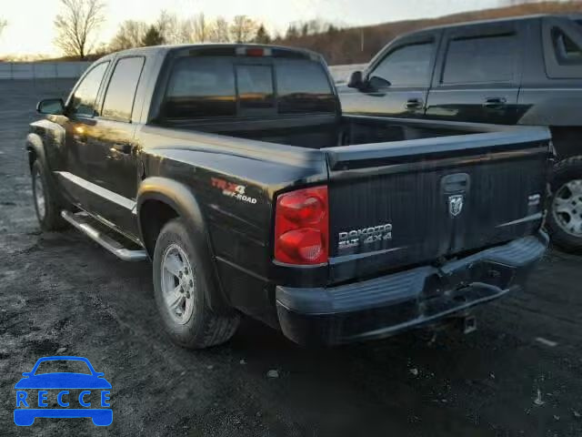 2008 DODGE DAKOTA QUA 1D7HW48N38S537119 image 2