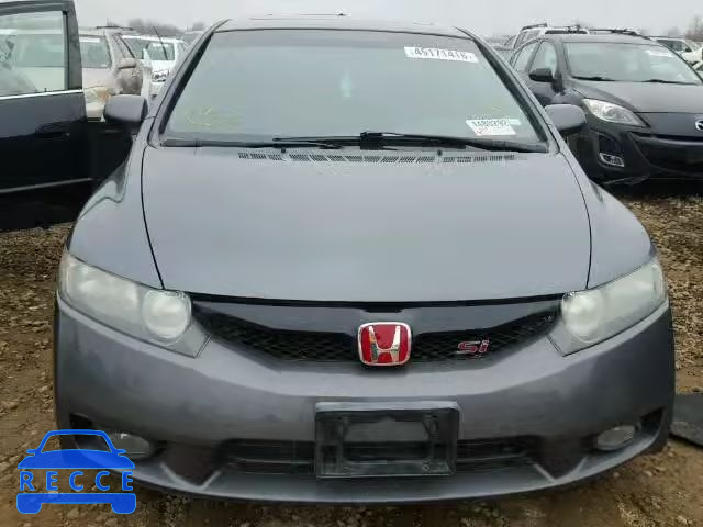 2009 HONDA CIVIC SI 2HGFA55539H702333 Bild 8