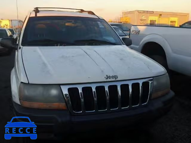 2001 JEEP GRAND CHER 1J4GW48NX1C644619 зображення 8