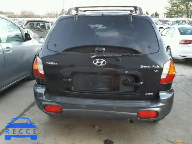 2003 HYUNDAI SANTA FE G KM8SC73D43U567621 зображення 9