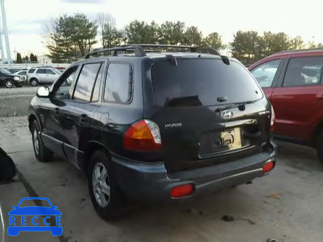 2003 HYUNDAI SANTA FE G KM8SC73D43U567621 image 2