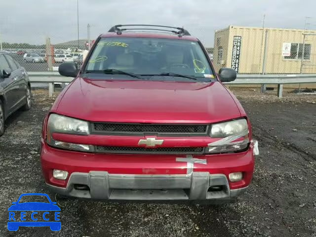 2005 CHEVROLET TRAILBLAZE 1GNET16S756121390 зображення 9