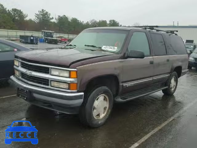 1997 CHEVROLET K1500 SUBU 3GNFK16R7VG160919 Bild 1