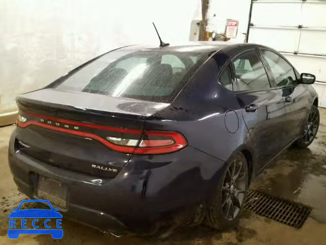 2016 DODGE DART SXT 1C3CDFBB1GD516152 зображення 3