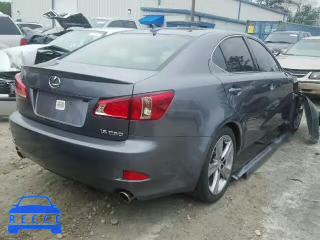 2012 LEXUS IS 250 JTHBF5C26C5180933 зображення 3