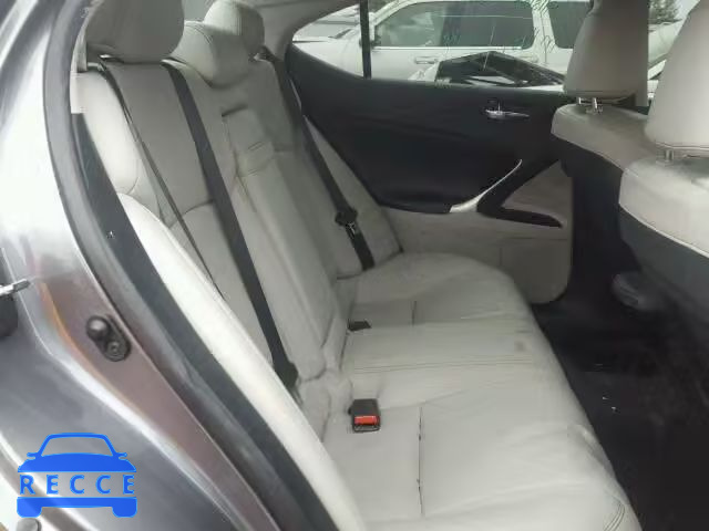 2012 LEXUS IS 250 JTHBF5C26C5180933 image 5