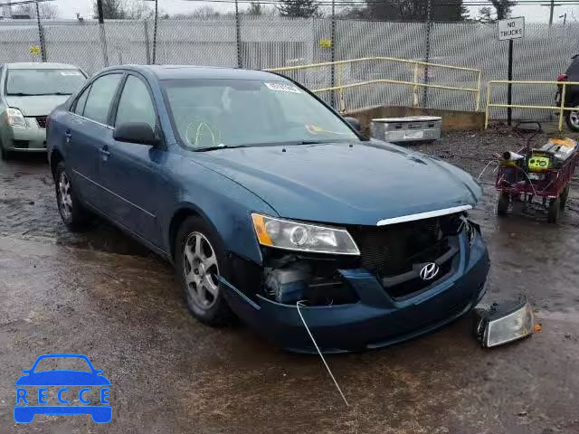 2006 HYUNDAI SONATA GLS 5NPEU46F66H124881 зображення 0