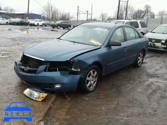 2006 HYUNDAI SONATA GLS 5NPEU46F66H124881 image 1