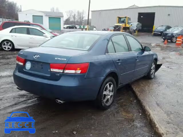 2006 HYUNDAI SONATA GLS 5NPEU46F66H124881 зображення 3