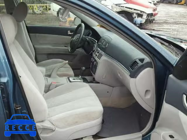 2006 HYUNDAI SONATA GLS 5NPEU46F66H124881 зображення 4