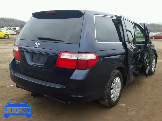 2007 HONDA ODYSSEY LX 5FNRL38287B032583 image 3