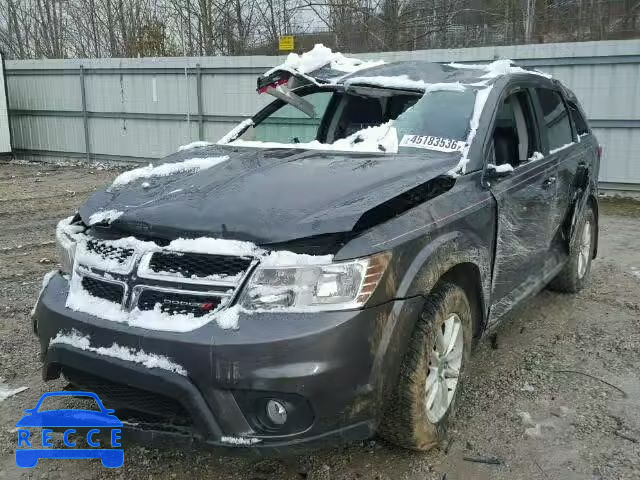 2014 DODGE JOURNEY SX 3C4PDDBG3ET242148 зображення 1