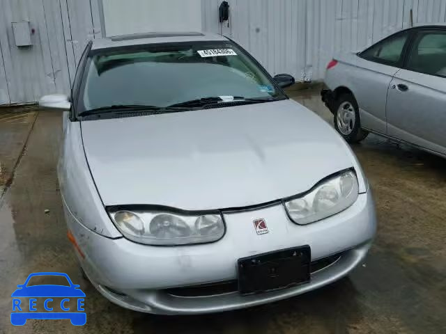 2002 SATURN SC2 1G8ZR12792Z184716 зображення 9