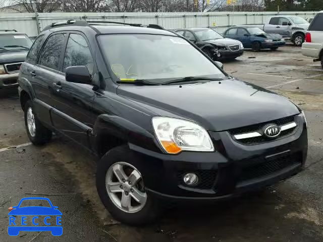 2009 KIA SPORTAGE E KNDJF723797613661 image 0