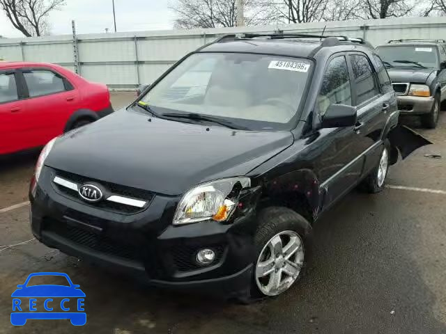 2009 KIA SPORTAGE E KNDJF723797613661 image 1