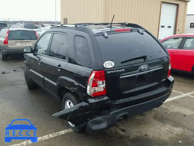 2009 KIA SPORTAGE E KNDJF723797613661 image 2