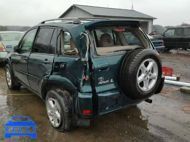 2003 TOYOTA RAV4 JTEHH20V130258840 image 2