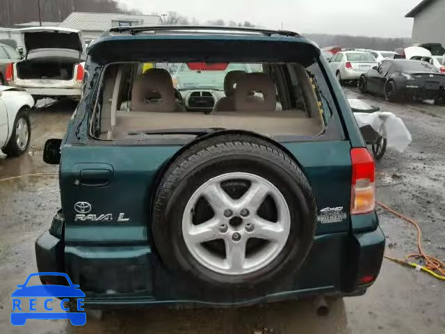 2003 TOYOTA RAV4 JTEHH20V130258840 зображення 8